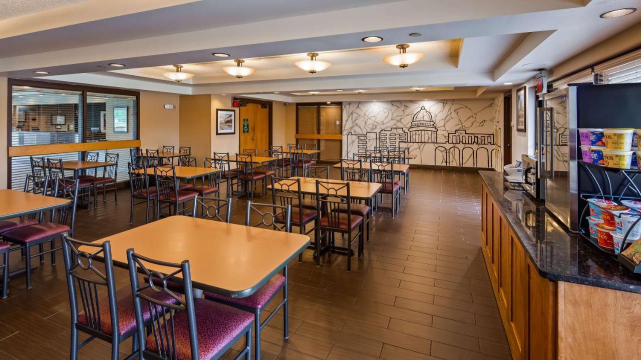 Best Western East Towne Suites Madison Buitenkant foto